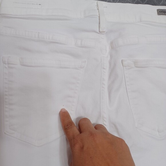 Citizens of Humanity Rocket Crop High Rise Skinny Jeans Women's Size 28 - Picture 9 of 14